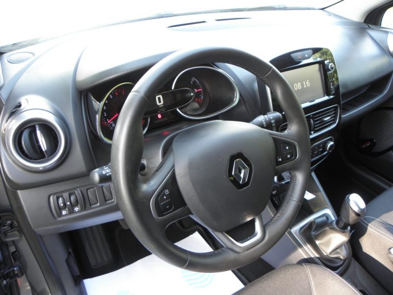 RENAULT CLIO IV 1.2 16V 75CH LIMITED / 4CV 2018