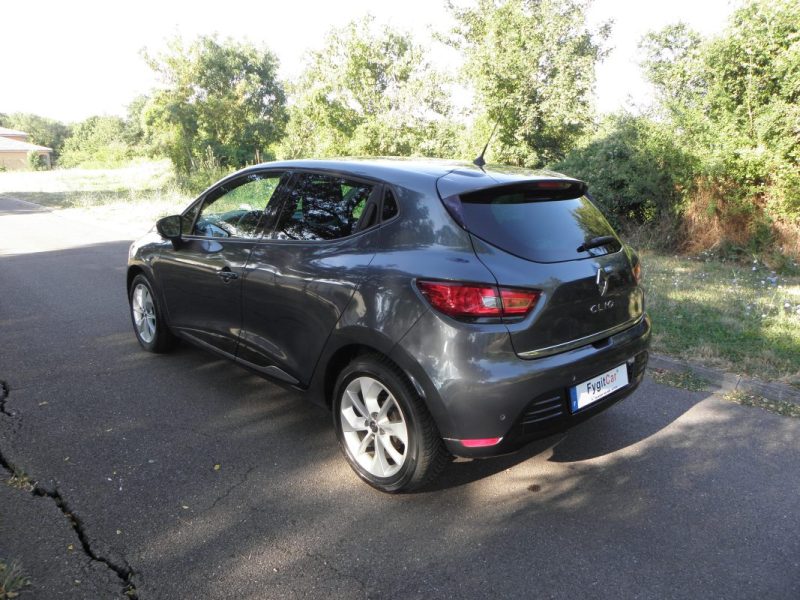 RENAULT CLIO IV 1.2 16V 75CH LIMITED / 4CV 2018