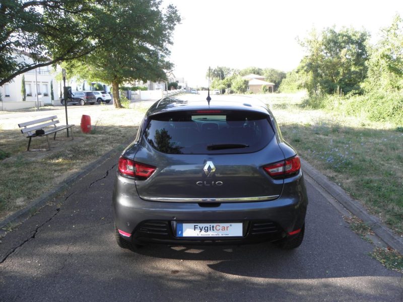 RENAULT CLIO IV 1.2 16V 75CH LIMITED / 4CV 2018