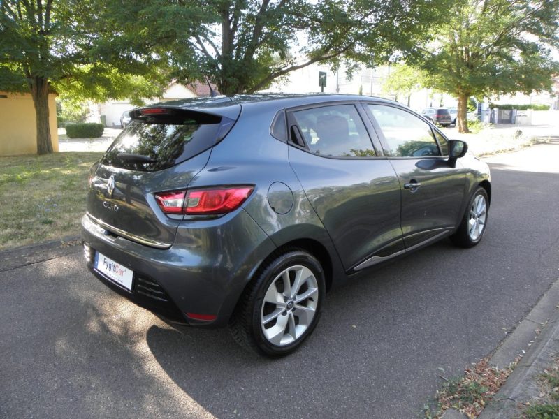 RENAULT CLIO IV 1.2 16V 75CH LIMITED / 4CV 2018