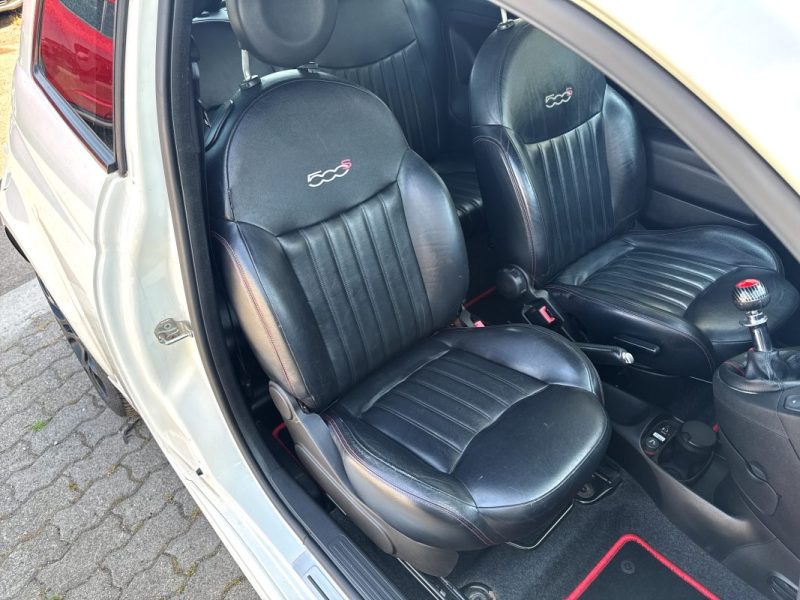 FIAT 500 CABRIOLET 2013