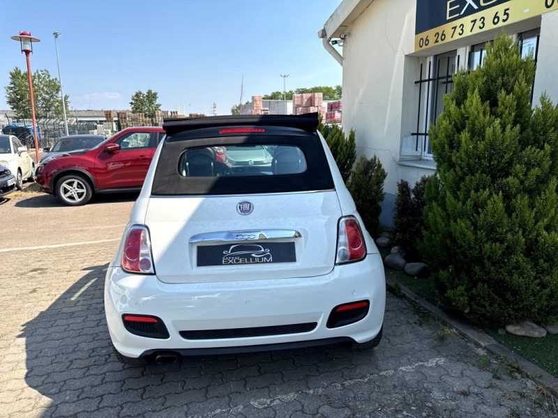 FIAT 500 CABRIOLET 2013