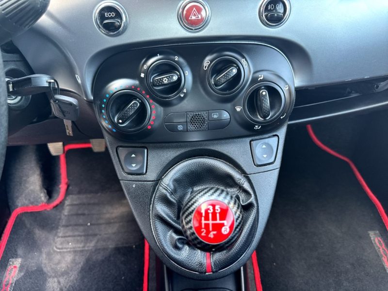FIAT 500 CABRIOLET 2013