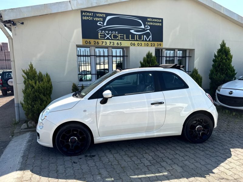 FIAT 500 CABRIOLET 2013