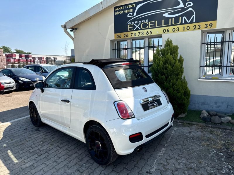 FIAT 500 CABRIOLET 2013
