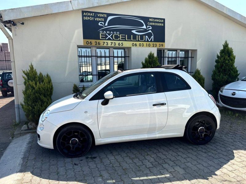 FIAT 500 CABRIOLET 2013
