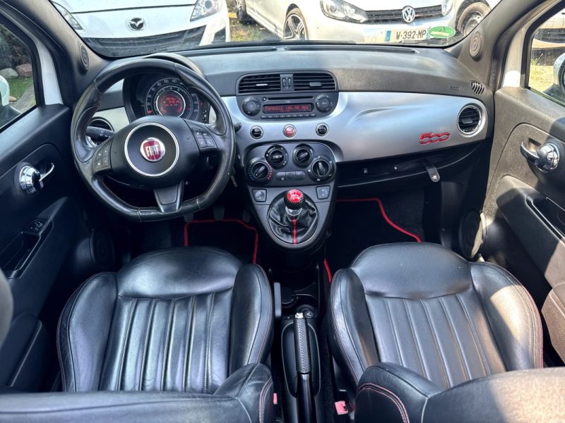 FIAT 500 CABRIOLET 2013