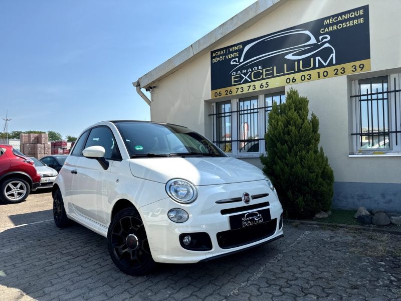 FIAT 500 CABRIOLET 2013