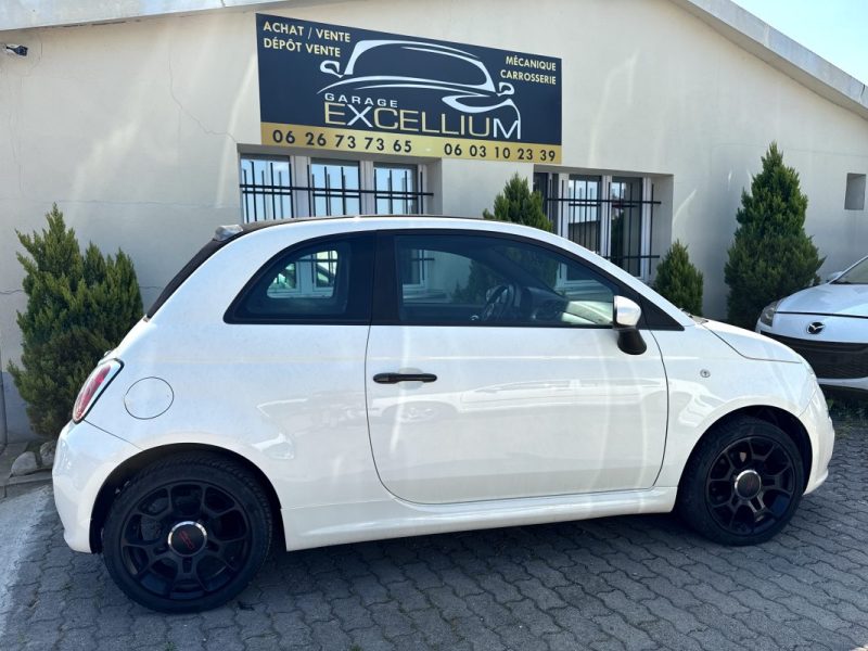 FIAT 500 CABRIOLET 2013