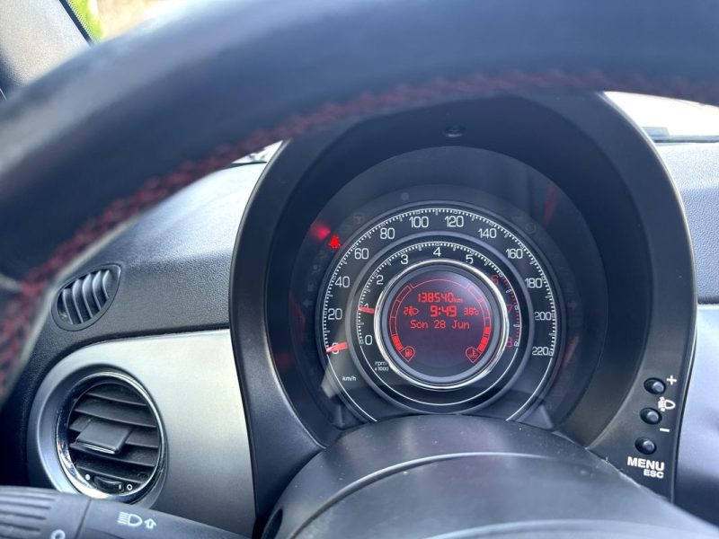 FIAT 500 CABRIOLET 2013