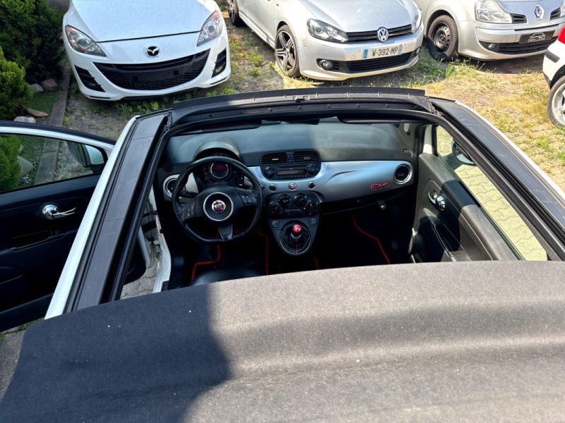 FIAT 500 CABRIOLET 2013