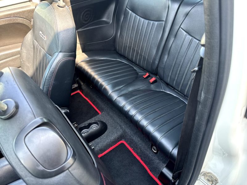 FIAT 500 CABRIOLET 2013
