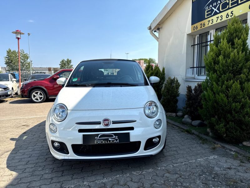 FIAT 500 CABRIOLET 2013