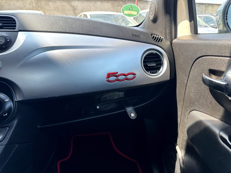 FIAT 500 CABRIOLET 2013