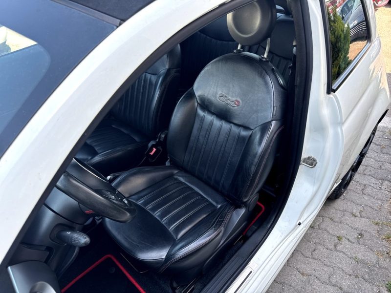FIAT 500 CABRIOLET 2013