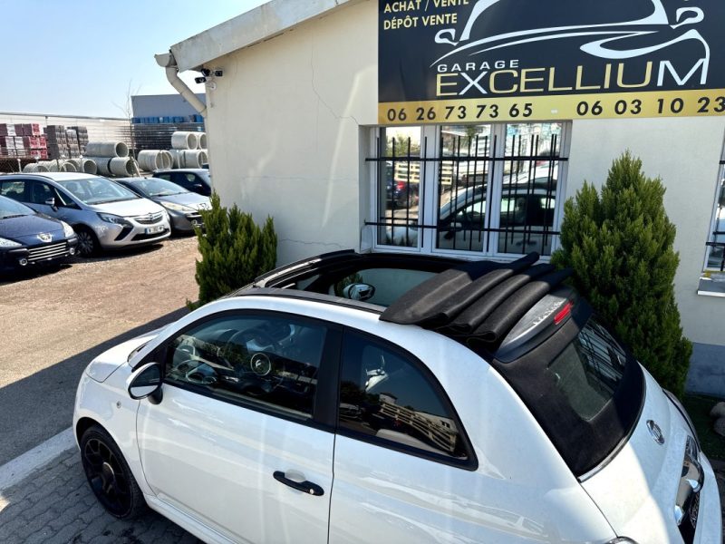 FIAT 500 CABRIOLET 2013