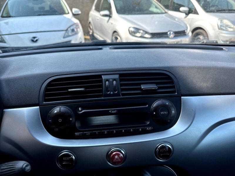 FIAT 500 CABRIOLET 2013