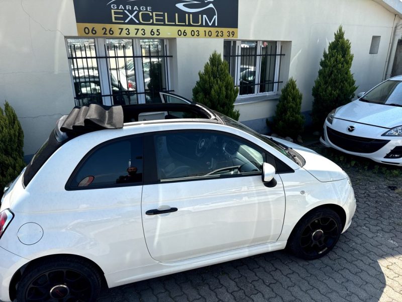 FIAT 500 CABRIOLET 2013