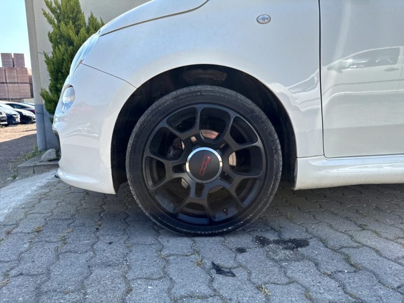 FIAT 500 CABRIOLET 2013