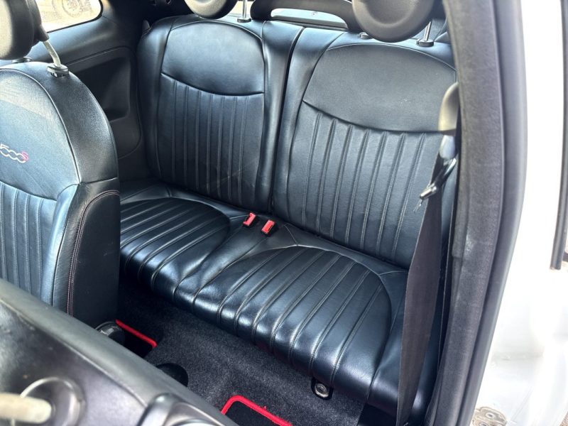 FIAT 500 CABRIOLET 2013