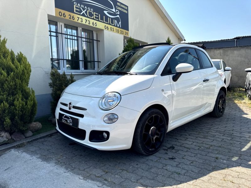FIAT 500 CABRIOLET 2013