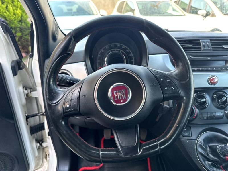 FIAT 500 CABRIOLET 2013