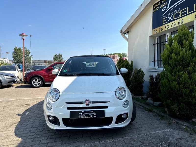 FIAT 500 CABRIOLET 2013