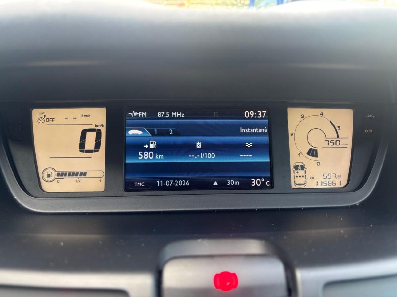 CITROEN C4 PICASSO 1.6 HDI 110 BUSINESS  