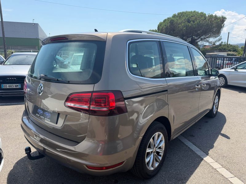 VOLKSWAGEN SHARAN 2.0 TDI 150CH 7 PLACES CONFORTLINE GARANTIE
