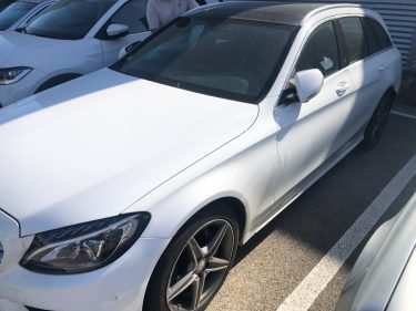 MERCEDES CLASSE C BREAK 220 170CH BVA FASCINATION AMG GARANTIE 
