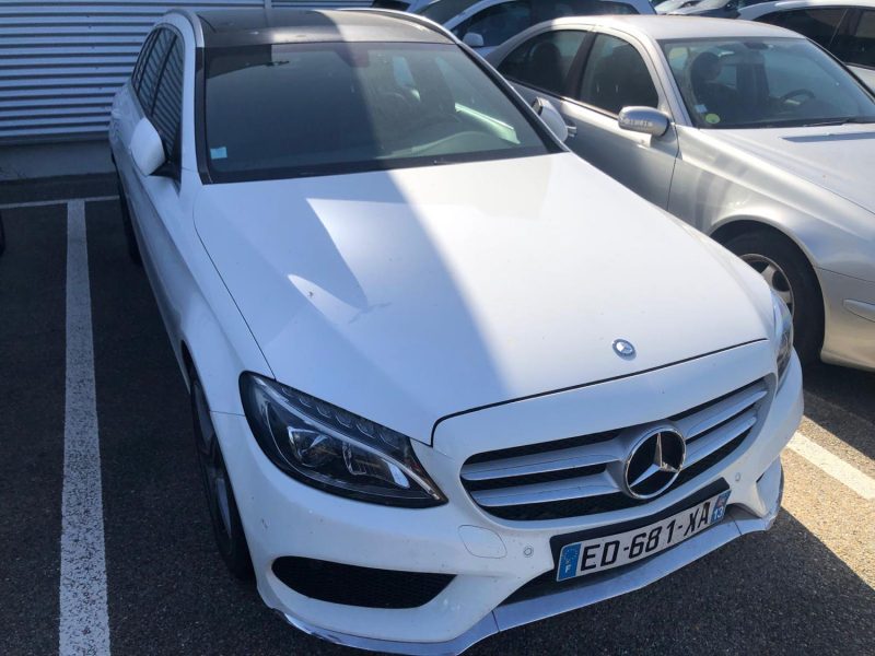MERCEDES CLASSE C BREAK 220 170CH BVA FASCINATION AMG GARANTIE 