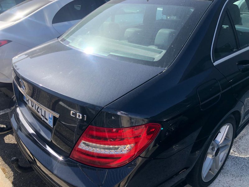 MERCEDES CLASSE C 220 CDI 170CH SPORTLINE 7G-TRONIC GARANTIE