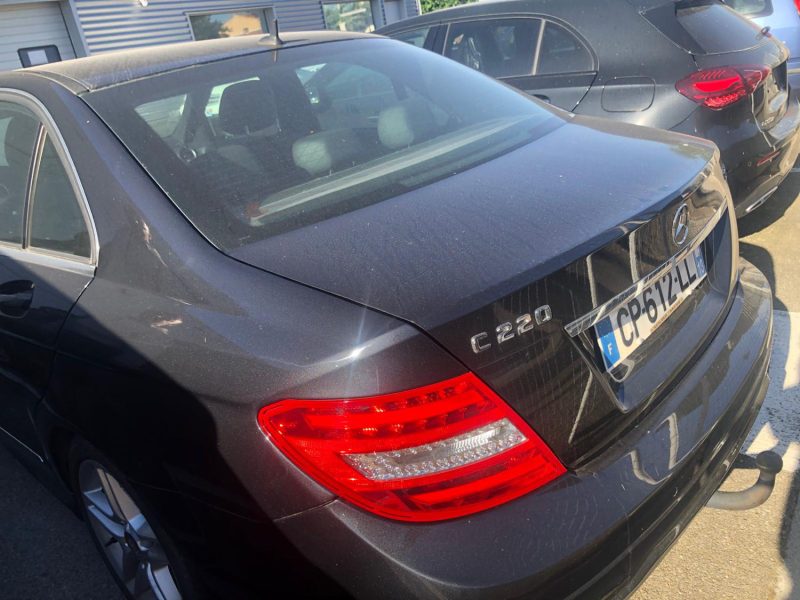 MERCEDES CLASSE C 220 CDI 170CH SPORTLINE 7G-TRONIC GARANTIE