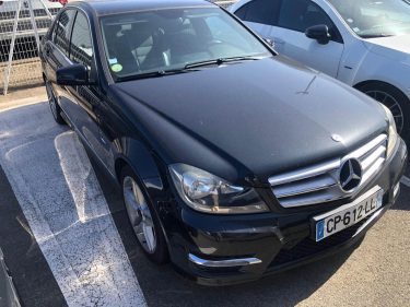 MERCEDES CLASSE C 220 CDI 170CH SPORTLINE 7G-TRONIC GARANTIE