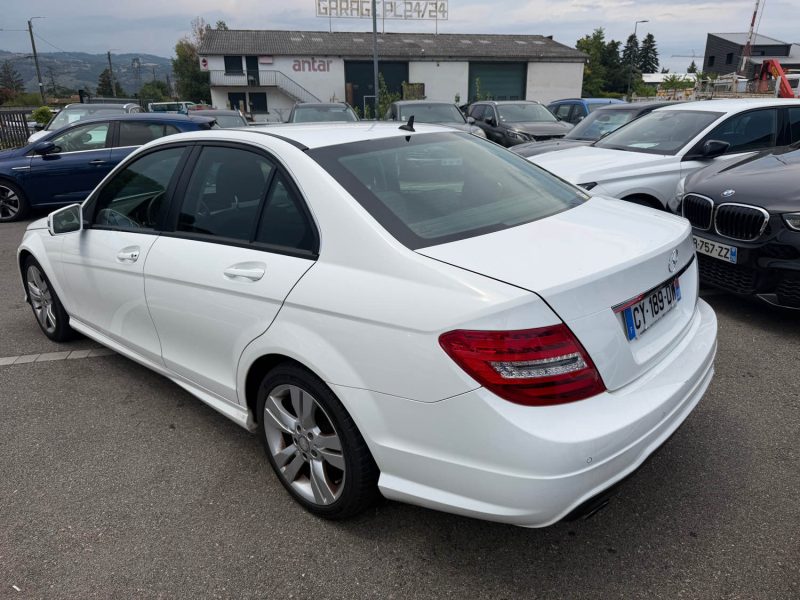 MERCEDES CLASSE C 180 CDI 120CH ELEGANCE EXECUTIVE GARANTIE