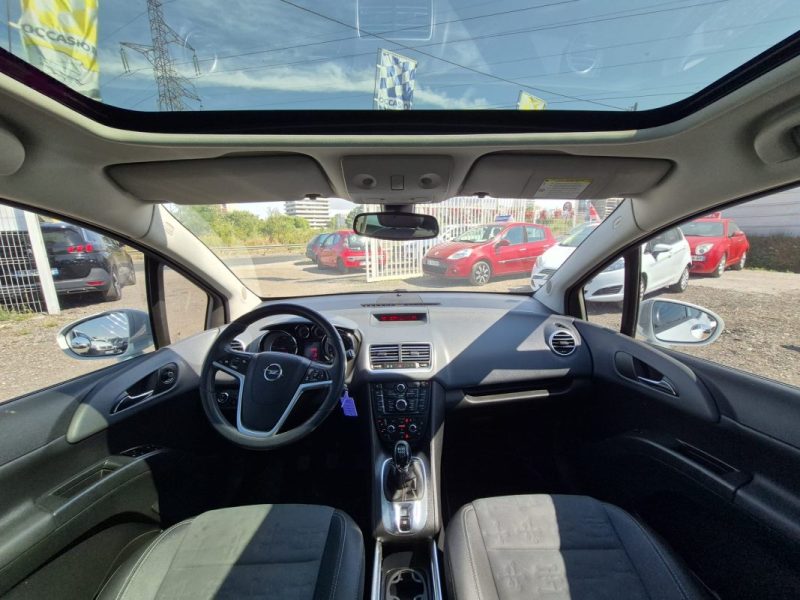 OPEL MERIVA 1.7 CDTI 110 COSMO PACK 2012