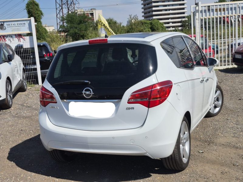 OPEL MERIVA 1.7 CDTI 110 COSMO PACK 2012