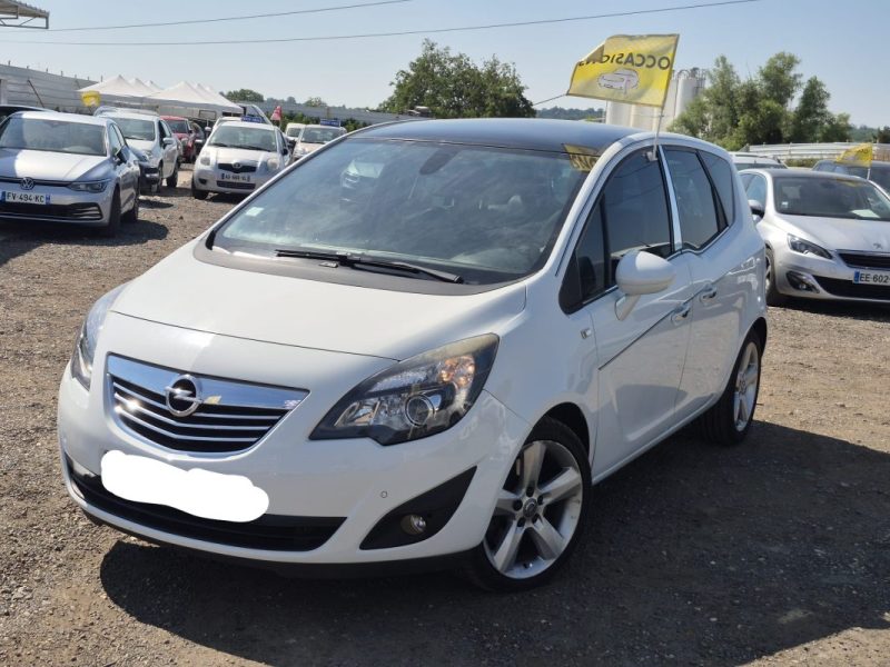 OPEL MERIVA 1.7 CDTI 110 COSMO PACK 2012