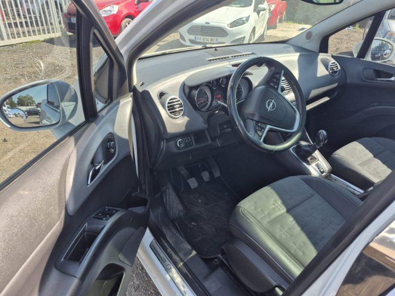 OPEL MERIVA 1.7 CDTI 110 COSMO PACK 2012