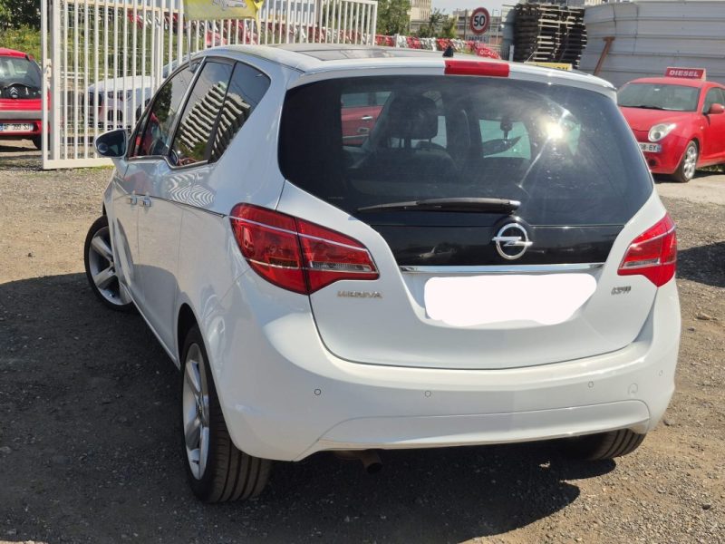 OPEL MERIVA 1.7 CDTI 110 COSMO PACK 2012