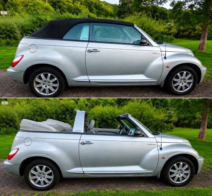 CHRYSLER PT CRUISER 2.4 TOURING CABRIOLET