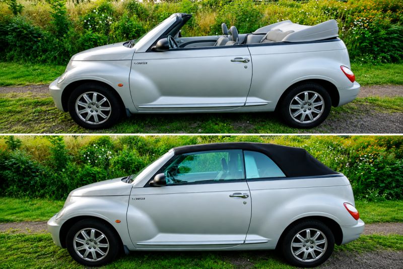 CHRYSLER PT CRUISER 2.4 TOURING CABRIOLET