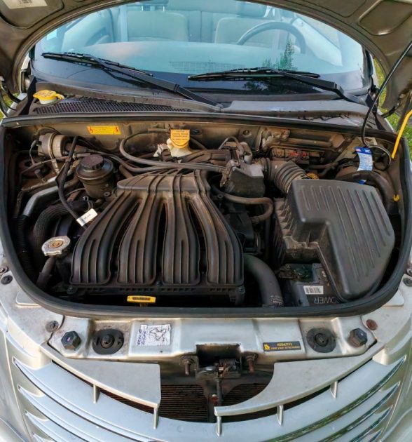 CHRYSLER PT CRUISER 2.4 TOURING CABRIOLET