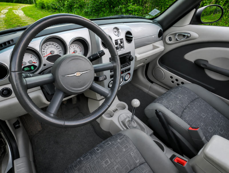 CHRYSLER PT CRUISER 2.4 TOURING CABRIOLET