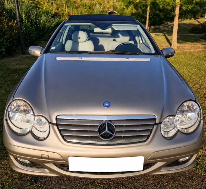 MERCEDES C180 KOMPRESSOR 143cv