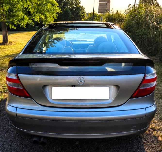 MERCEDES C180 KOMPRESSOR 143cv