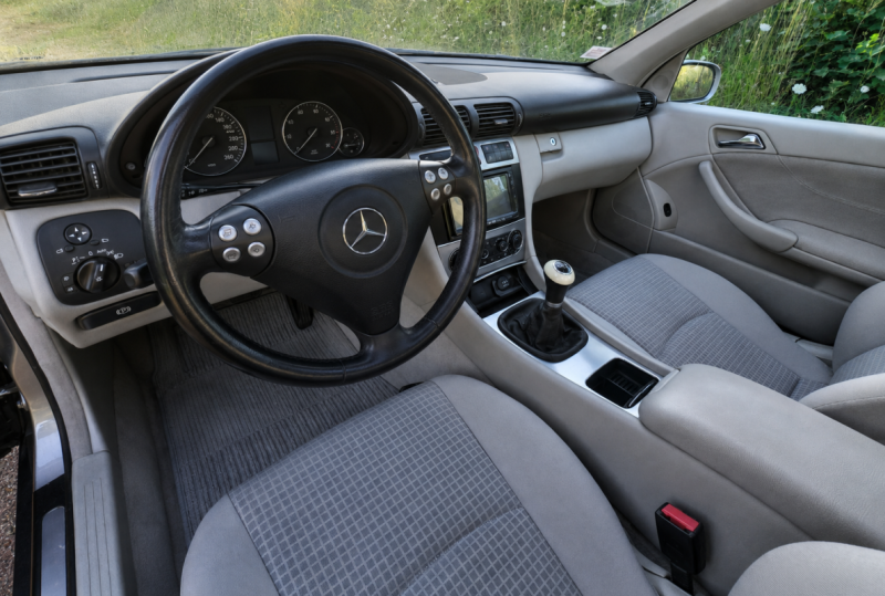 MERCEDES C180 KOMPRESSOR 143cv