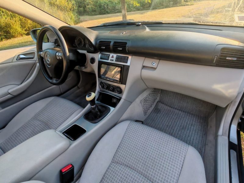 MERCEDES C180 KOMPRESSOR 143cv