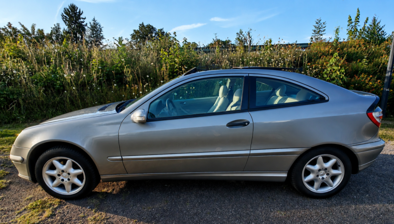 MERCEDES C180 KOMPRESSOR 143cv