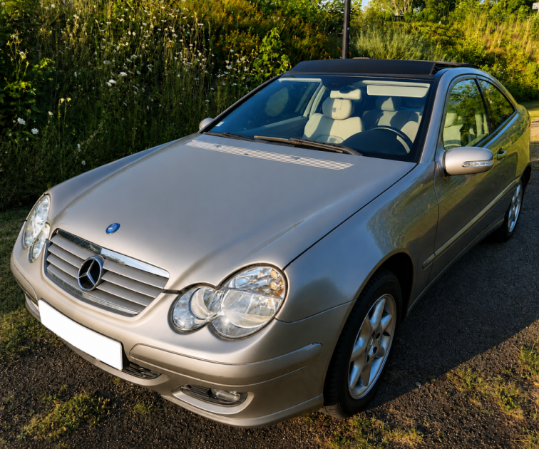 MERCEDES C180 KOMPRESSOR 143cv